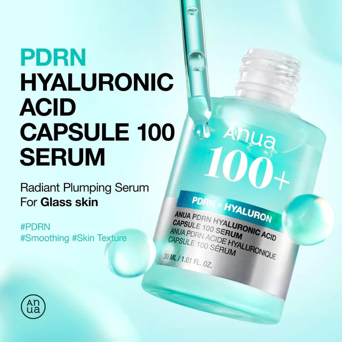 ANUA PDRN + Hyaluronic Acid Capsule 100+ Serum 30ml