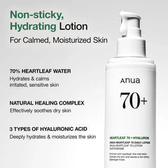ANUA Heartleaf 70% Daily Lotion 200ml