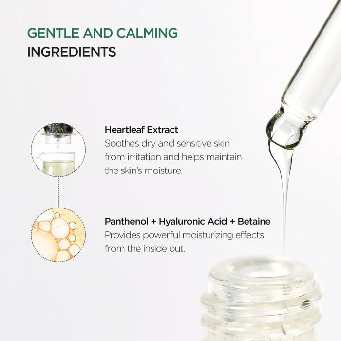ANUA Heartleaf 80% Moisture Soothing Ampoule 30ml