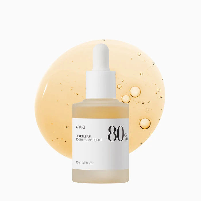 ANUA Heartleaf 80% Moisture Soothing Ampoule 30ml