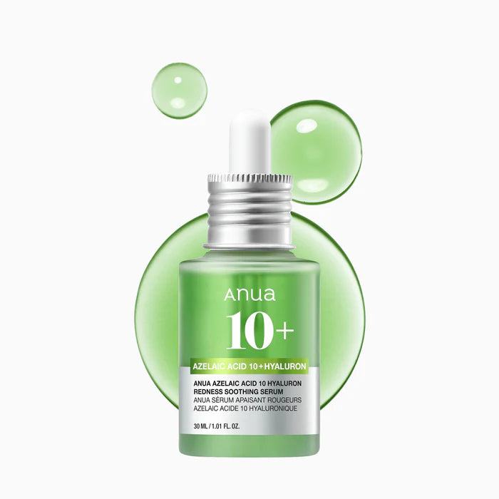 ANUA Azelaic Acid 10+ Hyaluron Redness Soothing Serum 30ml