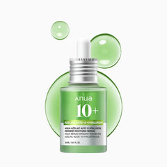 ANUA Azelaic Acid 10+ Hyaluron Redness Soothing Serum 30ml