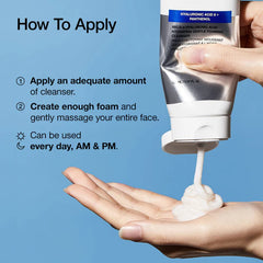 ANUA Hyaluronic Acid 8+ Hydrating Gentle Foaming Cleanser 150ml