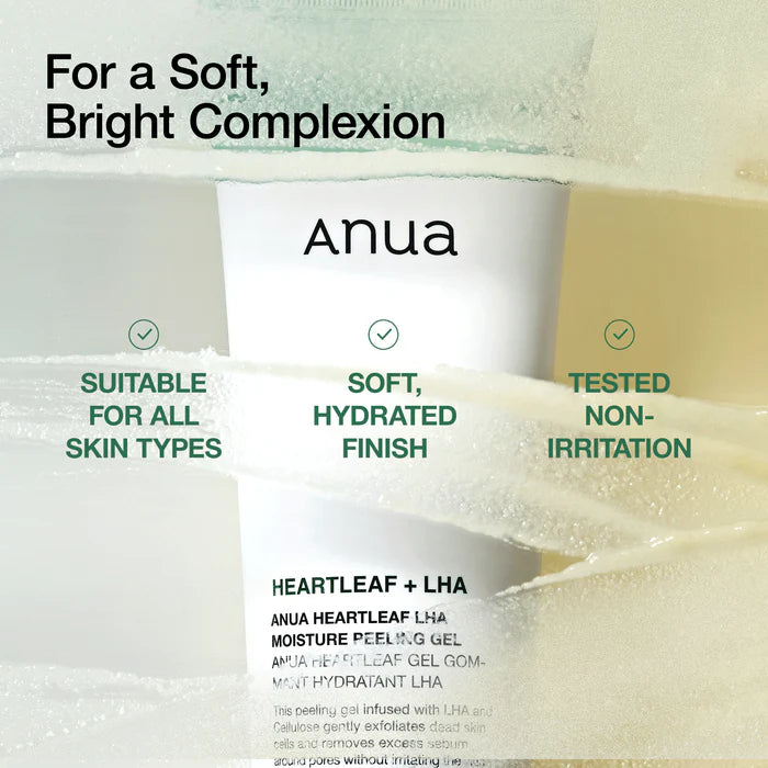 ANUA Heartleaf LHA Moisture Peeling Gel 120ml