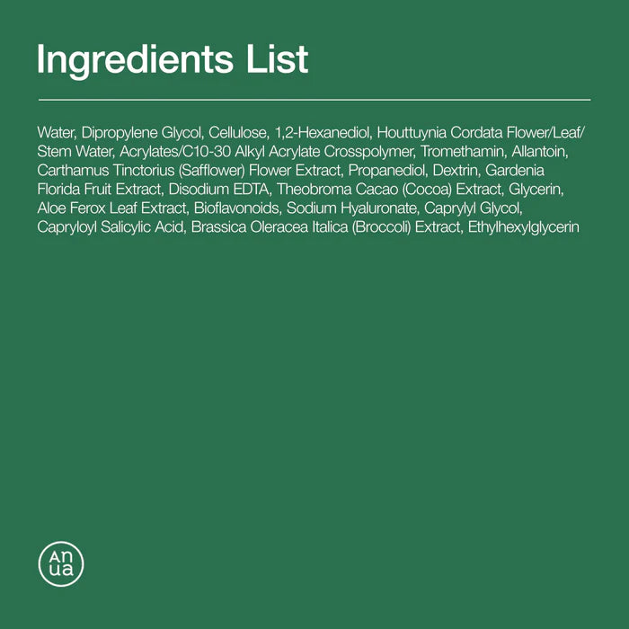 ANUA Heartleaf LHA Moisture Peeling Gel 120ml