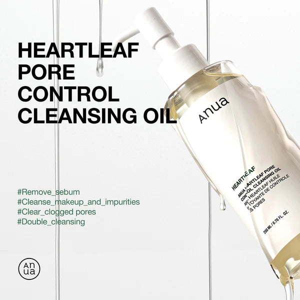 ANUA Heartleaf Pore Control Cleansing Oil 200ml