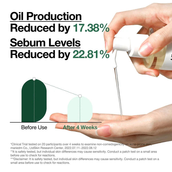 ANUA Heartleaf Pore Control Cleansing Oil 200ml