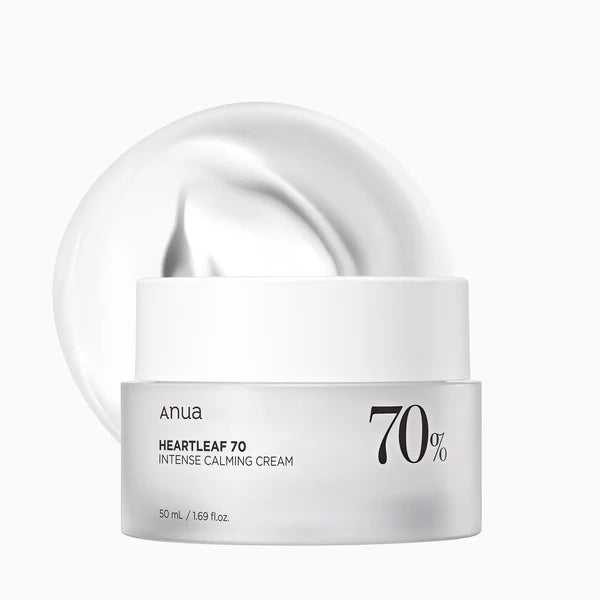 ANUA Heartleaf 70% Intense Calming Cream 50ml