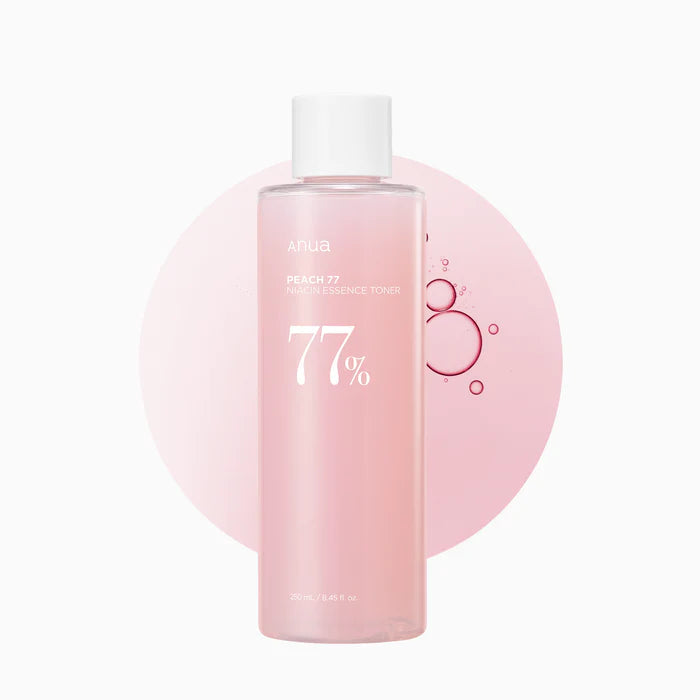 ANUA Peach 77% Niacin Essence Toner 250ml