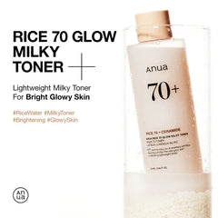 ANUA Rice 70+ Glow Milky Toner 250ml