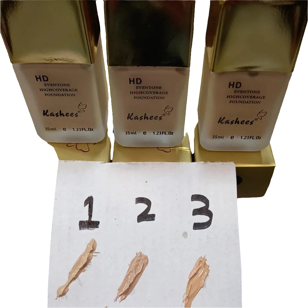 Kashees - HD Eventone Highcoverage Foundation 35ml