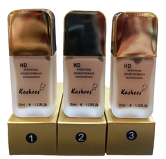 Kashees - HD Eventone Highcoverage Foundation 35ml