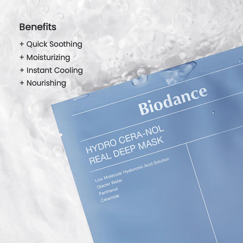Biodance | Hydro Cera-nol Real Deep Mask ( 4/Sheets Box )