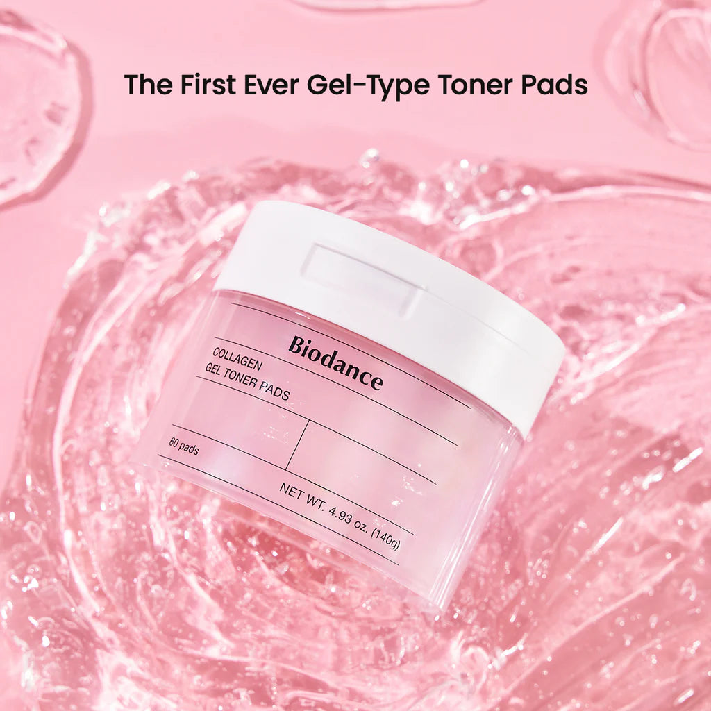 Biodance | Collagen Gel Toner 60/Pads Jar 140g