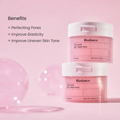 Biodance | Collagen Gel Toner 60/Pads Jar 140g