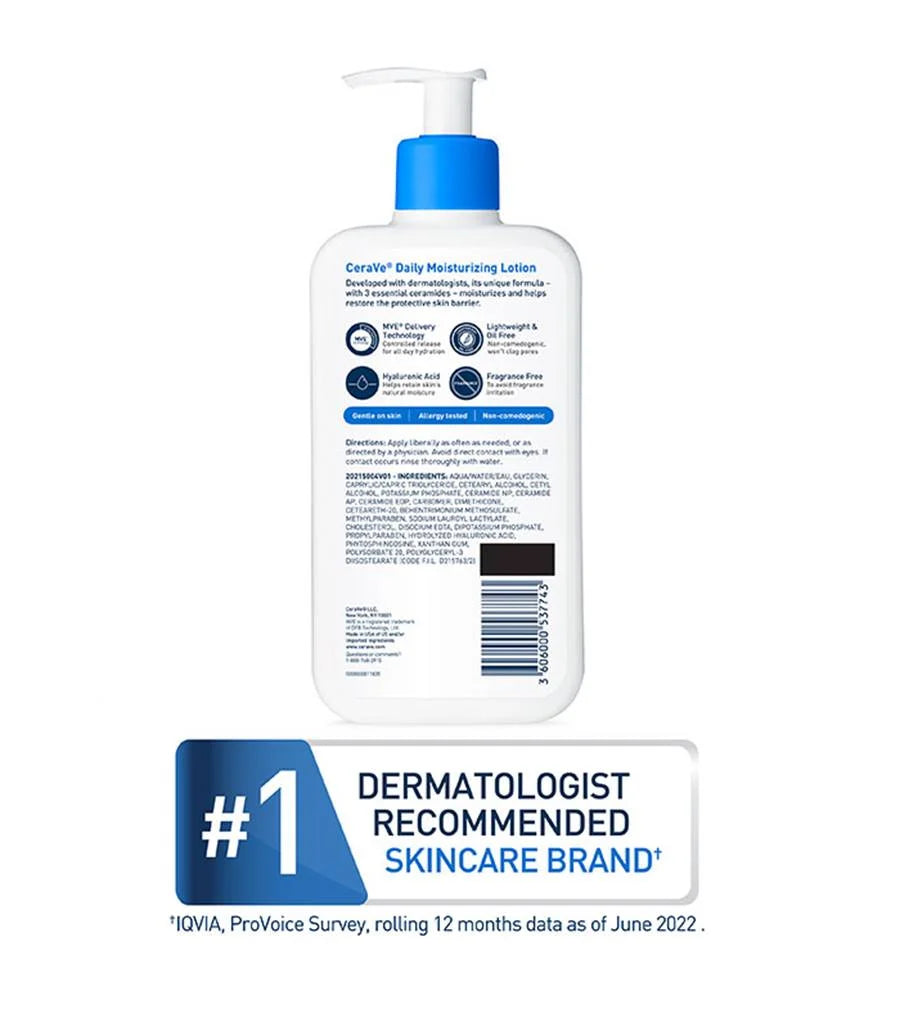 CeraVe Daily Moisturizing Lotion 355 ML