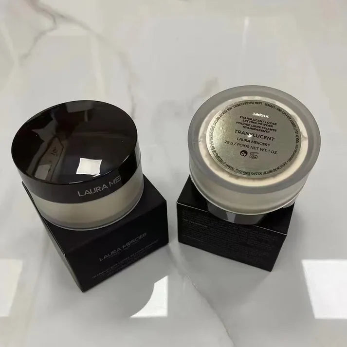 Laura Mercier NEWYORK/PARIS Black Packing Translucent Setting Powder