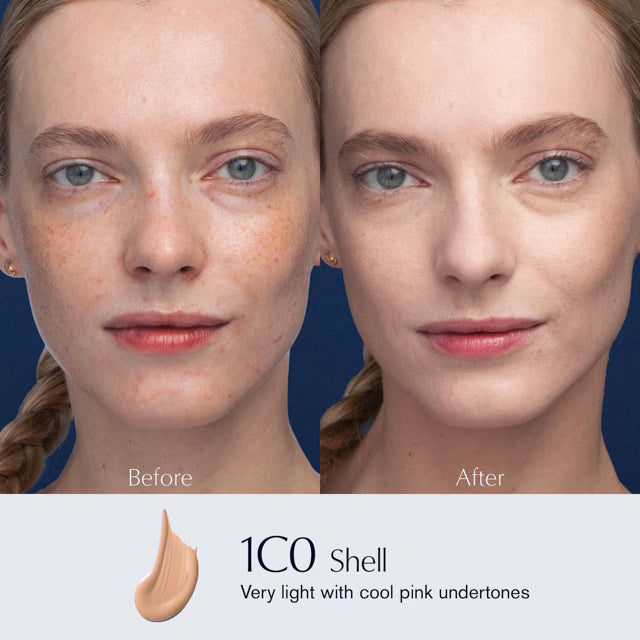 Estée Lauder Futurist Aqua Brilliance™ Makeup with Intense Moisture Infusion SPF-20 Foundation