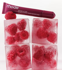 RHODE Peptide Lip Tint ( SHADE : Raspberry Jelly )