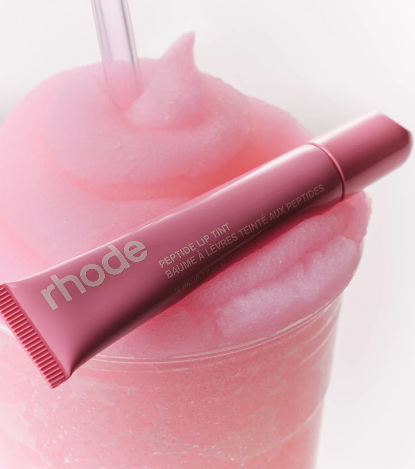 RHODE Peptide Lip Tint ( SHADE : Ribbon )