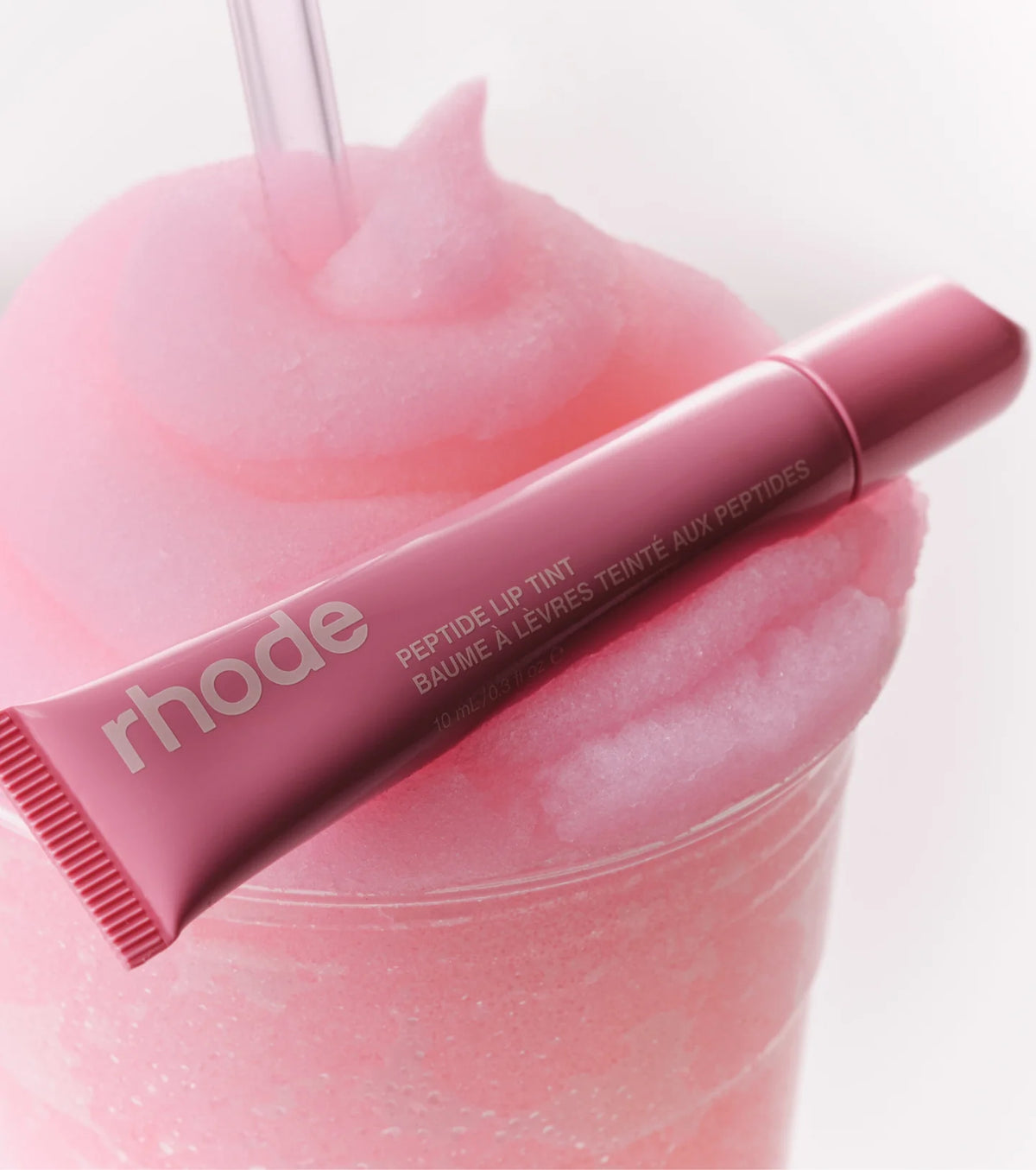 RHODE Peptide Lip Tint ( SHADE : Ribbon )