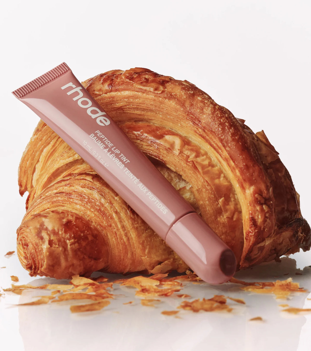 RHODE Peptide Lip Tint ( SHADE : Toast )