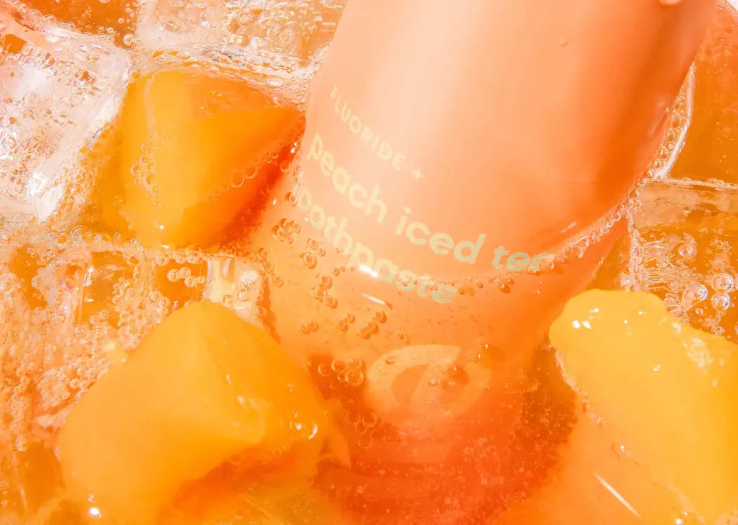 Hismile Peach Iced Tea Flavoured Toothpaste 60g