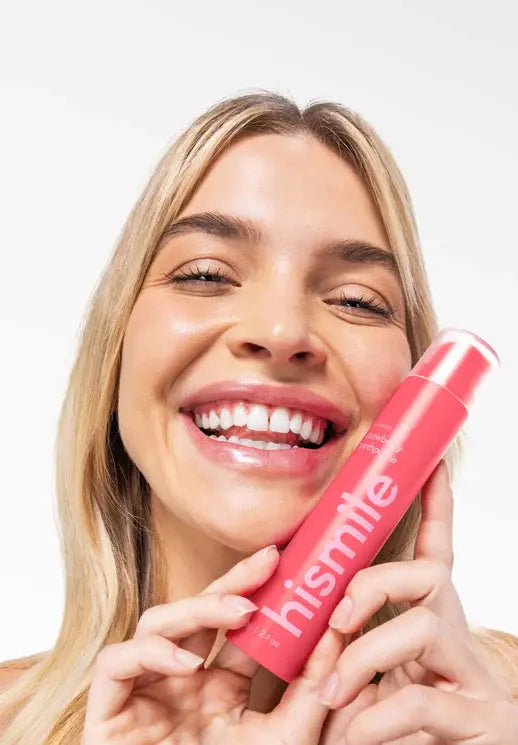 Hismile Strawberry Flavoured Toothpaste 60g
