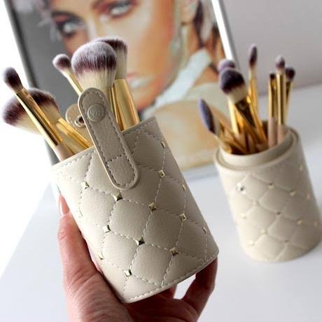 BH Cosmetics - Studded Couture – 12/Piece Brush Set