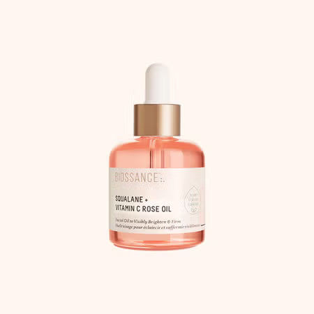 BIOSSANCE - Squalane + Vitamin C Rose Oil 30ml
