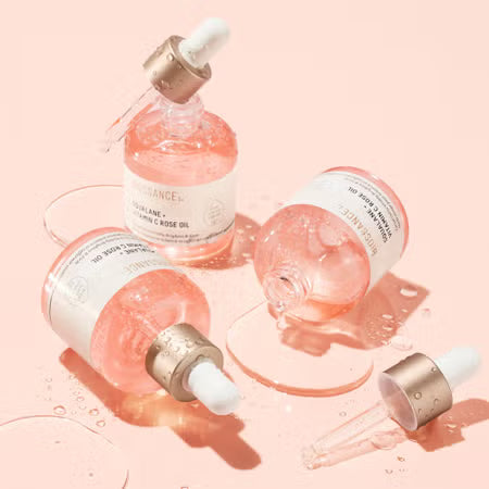 BIOSSANCE - Squalane + Vitamin C Rose Oil 30ml