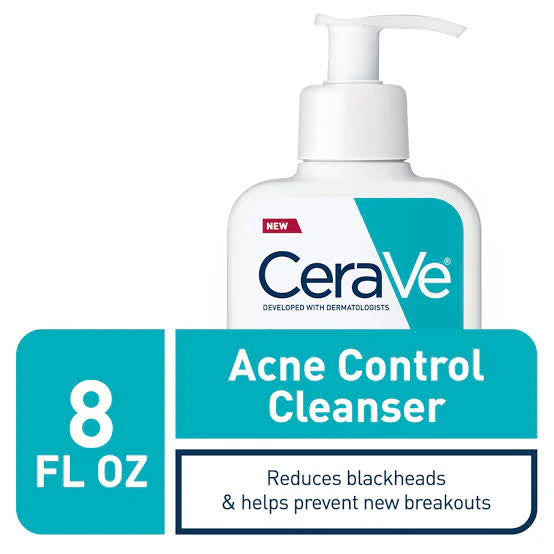 CeraVe Acne Control 2% Salicylic Acid Cleanser 237 ML