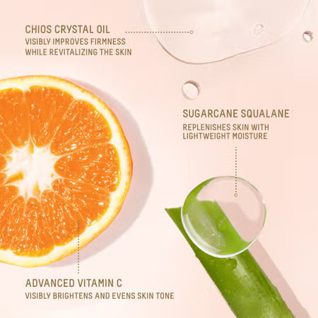 BIOSSANCE - Squalane + Vitamin C Rose Oil 30ml