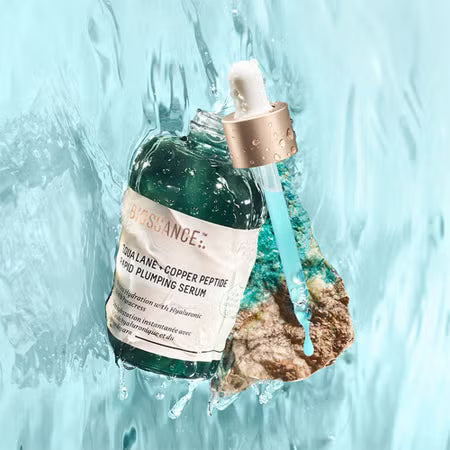 BIOSSANCE - Squalane + Copper Peptide Rapid Plumping Serum 50ml