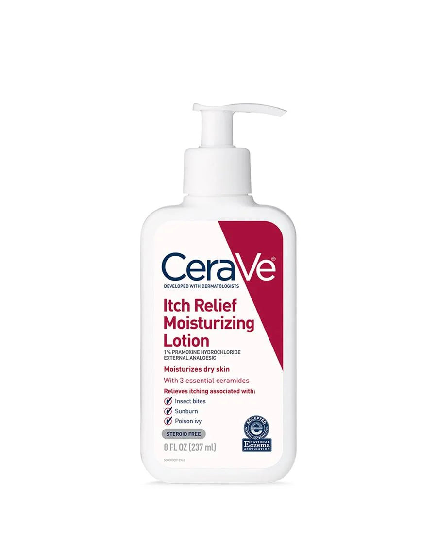 CeraVe Itch Relief Moisturizing Lotion 237 ML
