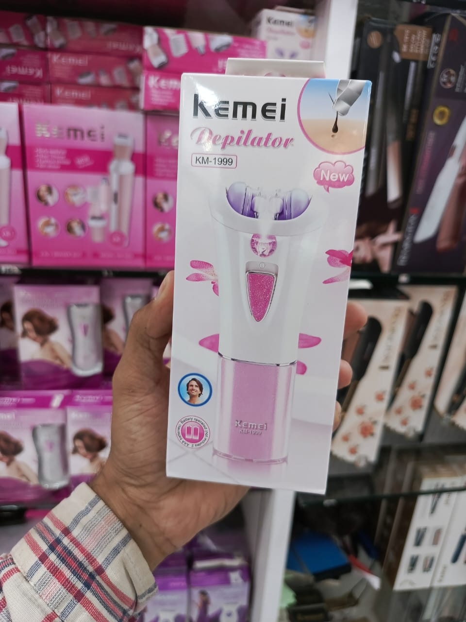 Kemei KM-1999 Hair Remover Depilator