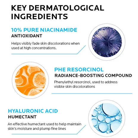 LA ROCHE POSAY Pure Niacinamide 10 Serum 30ml