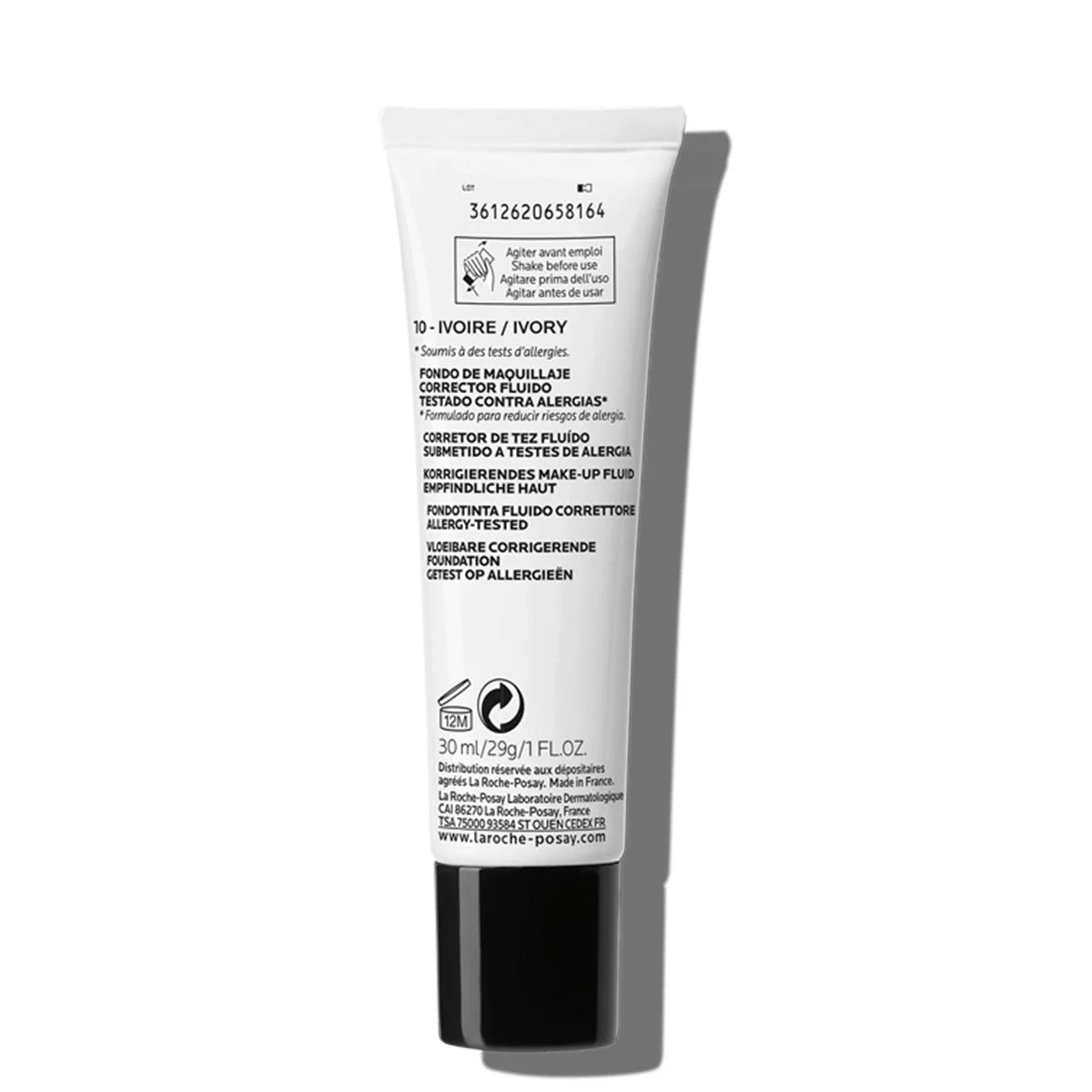LA ROCHE-POSAY Toleriane Corrective Liquid Foundation ( 2/Shades Available )