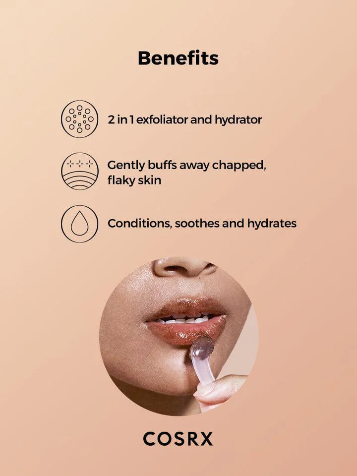 COSRX Lip Scrub - Full Fit Honey Sugar Lip Scrub 20g