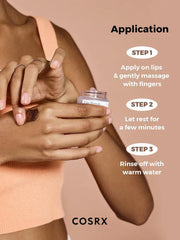 COSRX Lip Scrub - Full Fit Honey Sugar Lip Scrub 20g