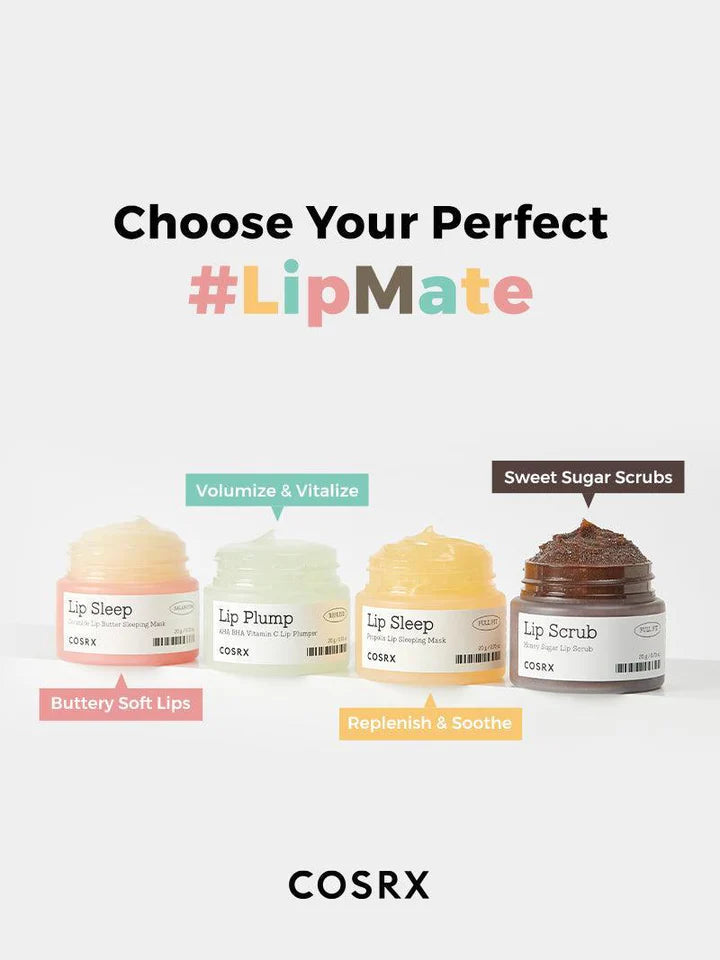 COSRX Lip Scrub - Full Fit Honey Sugar Lip Scrub 20g