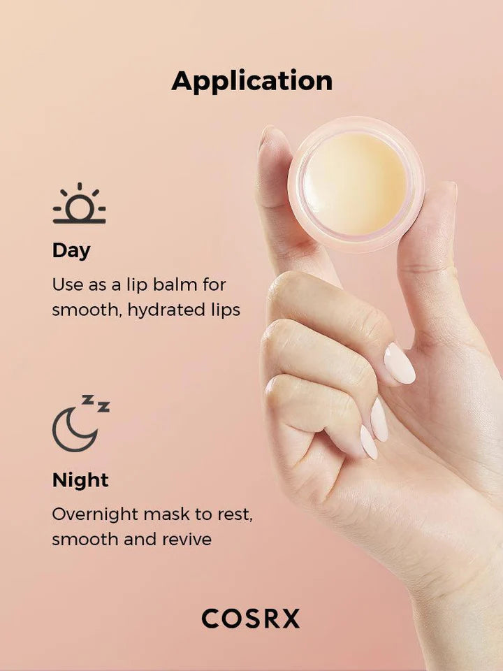 COSRX Lip Sleep - Balancium Ceramide Lip Butter Sleeping Mask 20g