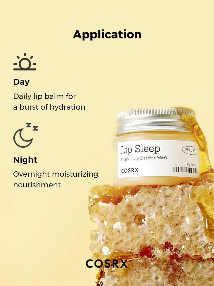 COSRX Next Lip Sleep - Full Fit Propolis Lip Sleeping Mask 20g