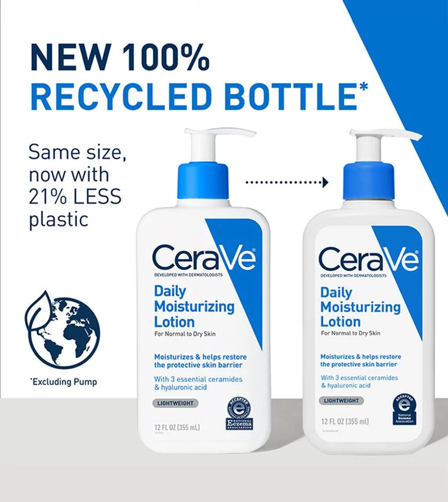 CeraVe Daily Moisturizing Lotion 355 ML