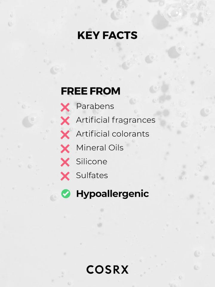 COSRX Low pH Good Morning Gel Face Cleanser 150ml