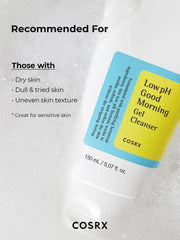 COSRX Low pH Good Morning Gel Face Cleanser 150ml
