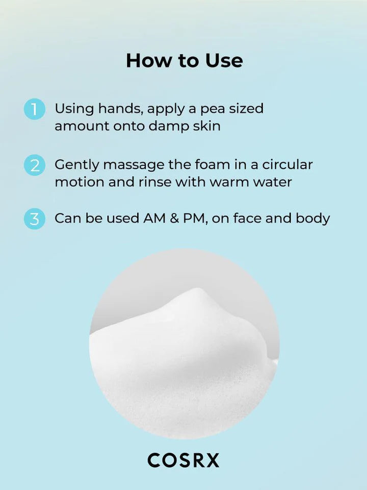 COSRX Low pH Good Morning Gel Face Cleanser 150ml