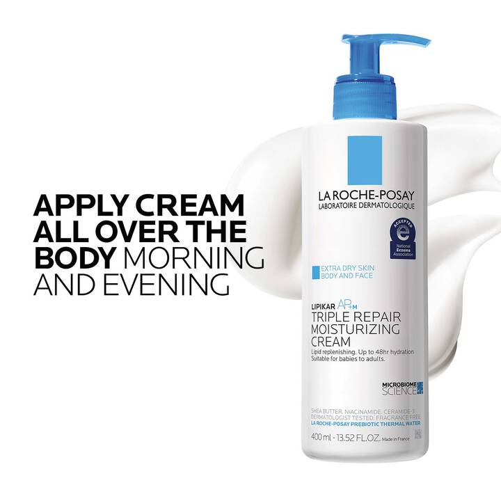 LA ROCHE POSAY Lipikar AP+M Triple Repair Moisturizing Cream 400ml