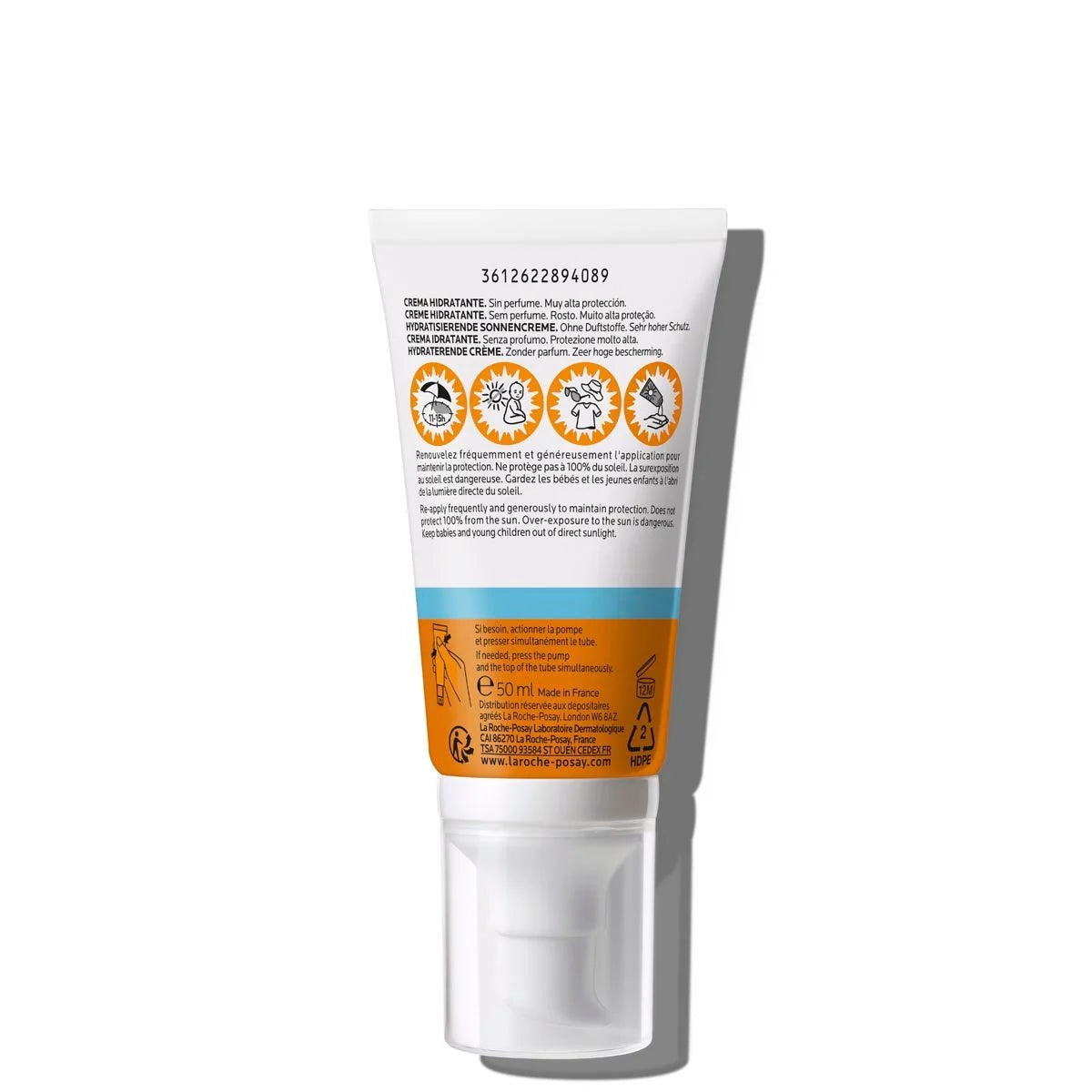 LA ROCHE POSAY Anthelios UVMUNE-400 Hydrating Cream SPF-50+ ( 50ml )