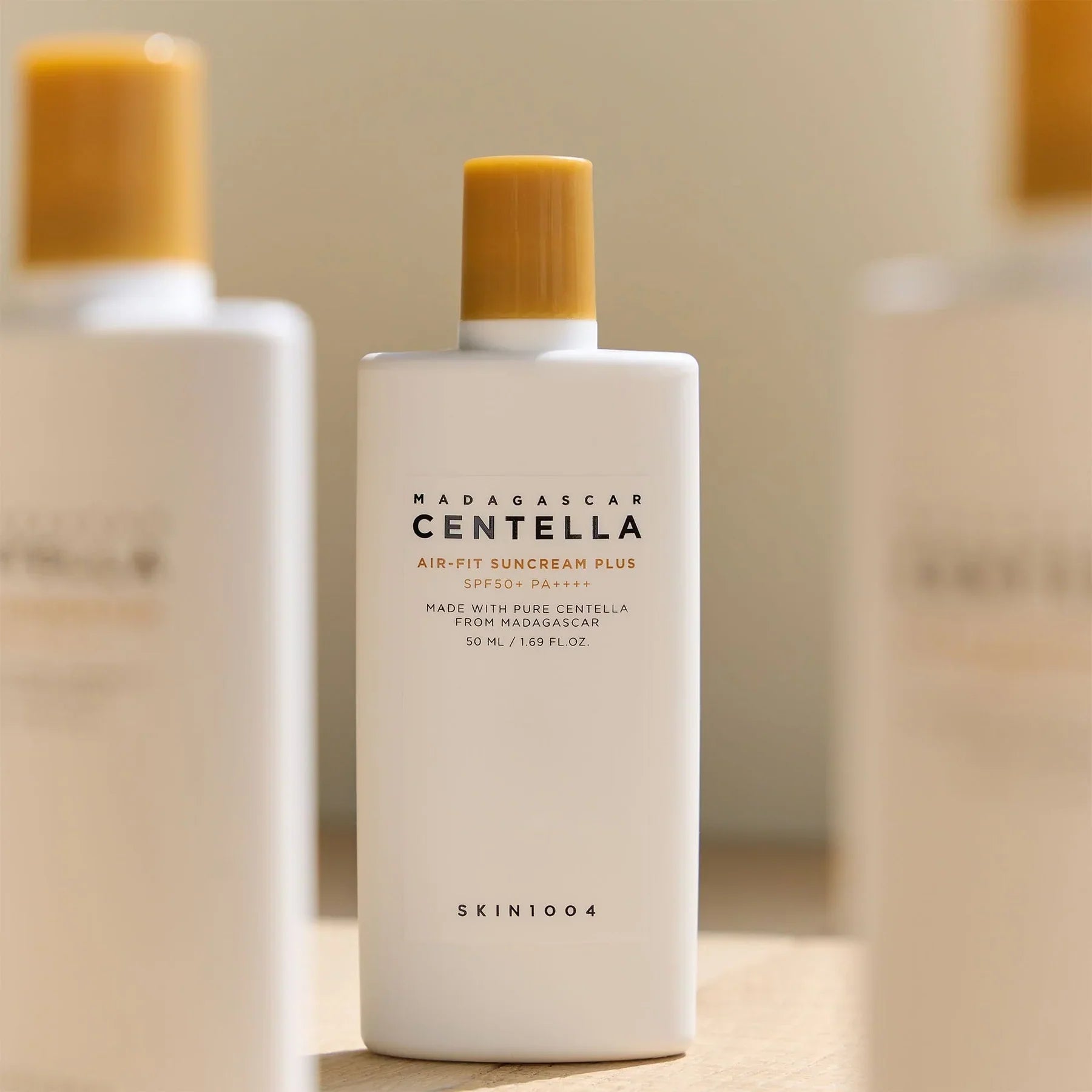 SKIN1004 Madagascar Centella Air-Fit Suncream Plus SPF-50+ PA++++ 50ml